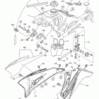 TTR110E TTR110EB Топливный бак