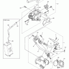 V STAR 950 TOURER XVS95CTBL/XVS95CTBCL/XVS95CTBB/XVS95CTBCB Впускная система 1