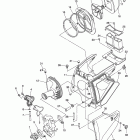 WR250F WR250FB Впускная система