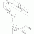 YZF-R6 YZFR6ACR/YZFR6AR Вал переключения
