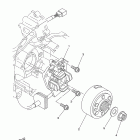 YZ125 YZ125Z Генератор