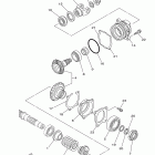 SUPER TENERE XTZ12BB/XTZ12BL/XTZ12BCB/XTZ12BCL Промежуточный ведущий вал