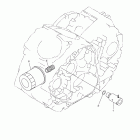 V STAR 950 TOURER XVS95CTBL/XVS95CTBCL/XVS95CTBB/XVS95CTBCB Масляный фильтр