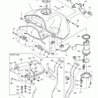 SUPER TENERE XTZ12BB/XTZ12BL/XTZ12BCB/XTZ12BCL Топливная магистраль