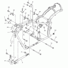V STAR 950 TOURER XVS95CTBL/XVS95CTBCL/XVS95CTBB/XVS95CTBCB Рама
