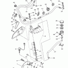 SUPER TENERE XTZ12BB/XTZ12BL/XTZ12BCB/XTZ12BCL Задний торм цилиндр