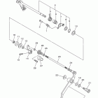 FZ6R FZ6RAB/FZ6RACB Вал переключения