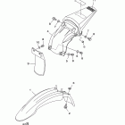 TTR125LE TTR125LEB Крыло