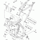 YZ125 YZ125Z Рама