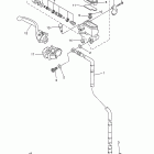 YZ250 YZ250A1 Главный тормозной цилиндр,передний
