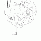 V STAR 1300 XVS13ABCR/XVS13ABR Масляный насос