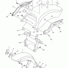 STRYKER XVS13CBCB/XVS13CBB Крыло