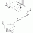 STRYKER XVS13CBCB/XVS13CBB Вал переключения