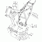 TTR230 TTR230B Рама