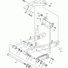 FZ6R FZ6RAB/FZ6RACB Бугель (задний рычаг)