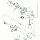 STRYKER XVS13CBCB/XVS13CBB Водяной насос