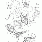 SUPER TENERE XTZ12BB/XTZ12BL/XTZ12BCB/XTZ12BCL Стекло ветровое