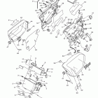 V MAX VMX17BCB/VMX17BB Боковые обтекатели 2