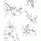 YZF-R6 YZFR6ACR/YZFR6AR Подножки