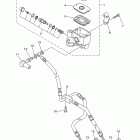 V STAR 1300 XVS13ABCR/XVS13ABR Главный тормозной цилиндр,передний