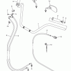 V STAR 1300 XVS13ABCR/XVS13ABR Троса