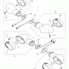 FZ6R FZ6RAB/FZ6RACB Поворотники