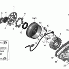 Spyder RS SM5 Магнето и электрическийй стартер