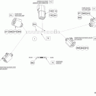 Spyder RS SE5 10- electrical harness beam