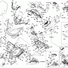 Spyder RT Limited 09- body and accessories console
