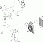 Spyder RT Limited Система охлаждения