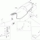 Spyder RS SE5 Сиденье