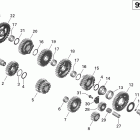 Spyder RT Limited 05- gear box