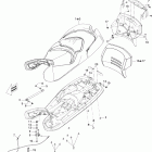 Spyder RT Limited Сиденье