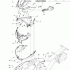 Spyder RS SE5 09- body and accessories console