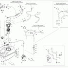 Spyder RS SE5 Топливная система