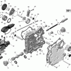 Spyder RS SE5 05- hydraulic shifting