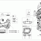 Spyder RT Limited Наклейки
