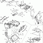 Spyder RT Limited Воздухозаборник