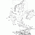 Spyder RT Limited 09- luggages rear fender