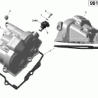 Spyder RT SM5 Клапаная крышка