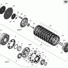 Spyder RS SM5 Сцепление