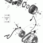 Spyder RS SE5 Магнето и электрическийй стартер
