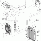 Spyder RS SE5 Система охлаждения