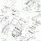 Spyder RS SE5 09- body and accessories front