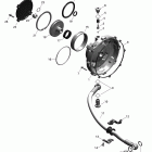 Spyder RT Limited 05- clutch release cover