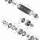 Spyder RT Limited Сцепление