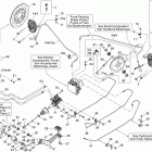 Spyder RT Limited 06- hydraulic brake, front
