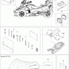 Spyder RT Limited Комплектующие изделия