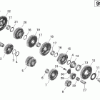 Spyder RT SM5 05- gear box