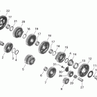Spyder RS SM5 05- gear box
